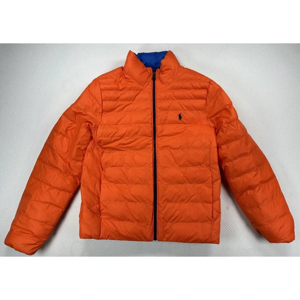 Polo Ralph Lauren Kids Large (14-16) Expedition Southwest Div Reversible‎ Jacket